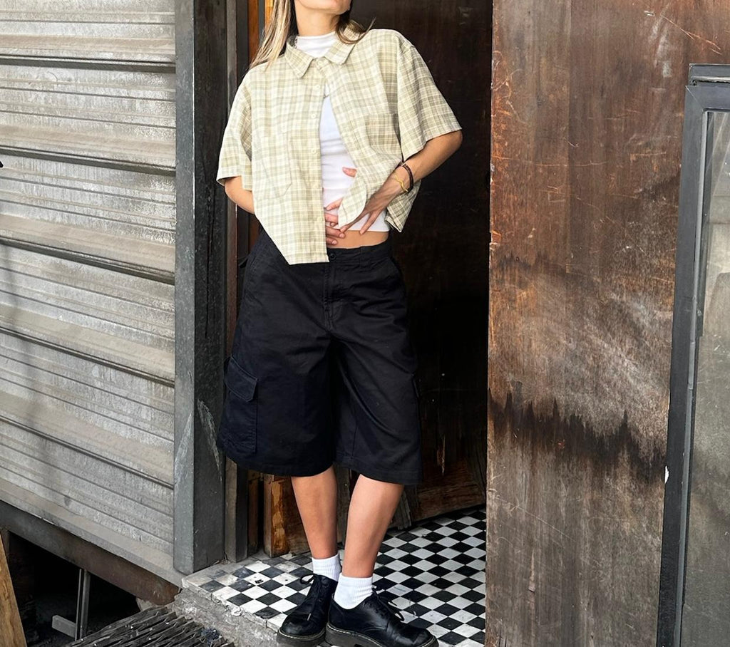 "Unique" Camisa Boxy