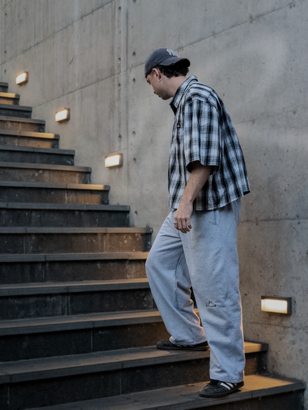 "Raw" Baggy sweatpants
