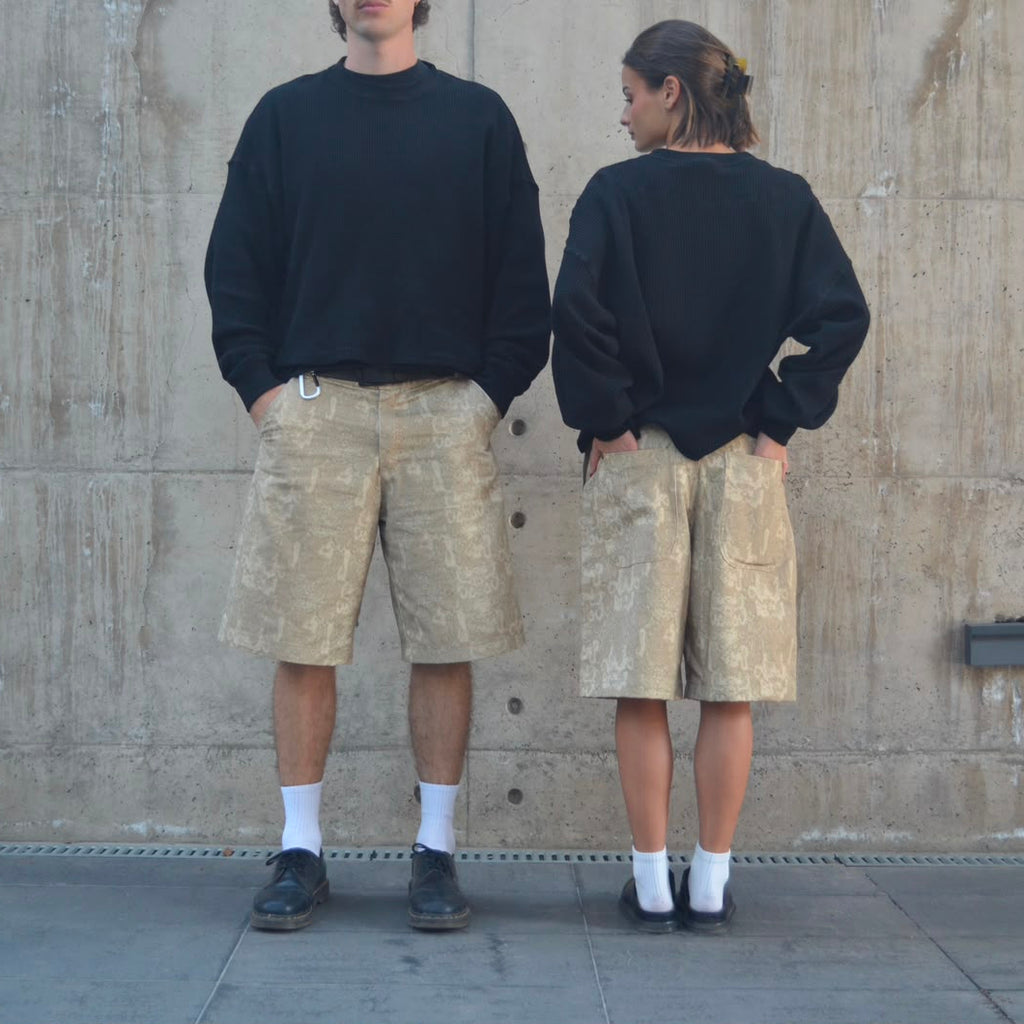 "GRID" - Crewneck