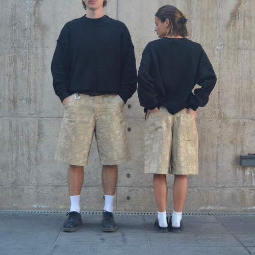 "GRID" - Crewneck