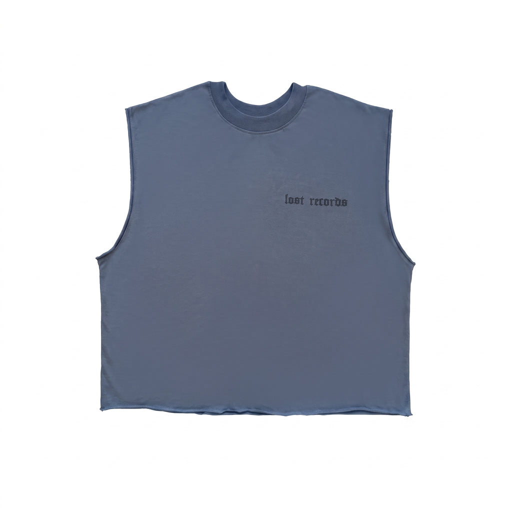 "NIGHTS WITH SUN" SLEEVELESS TEE