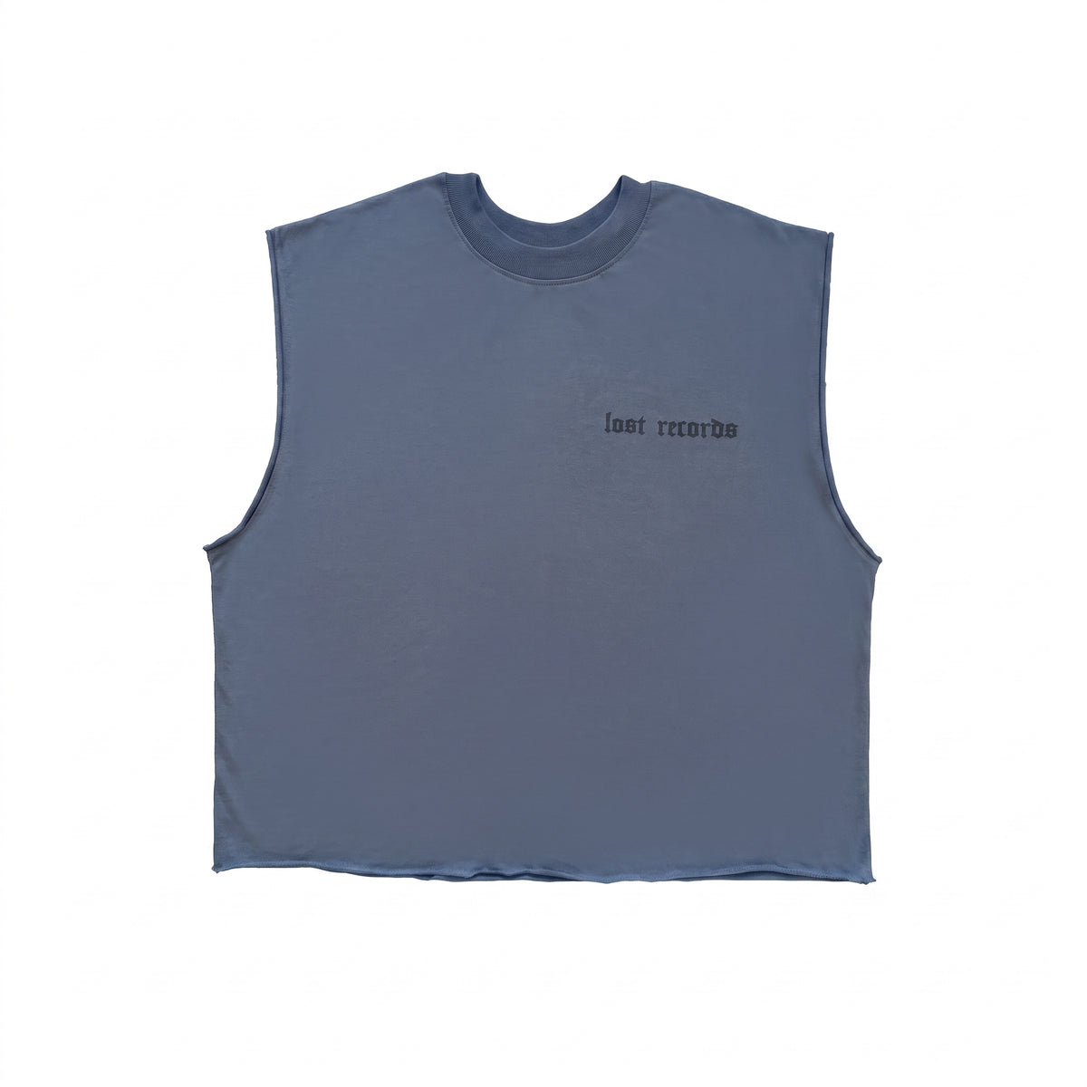 "NIGHTS WITH SUN" SLEEVELESS TEE