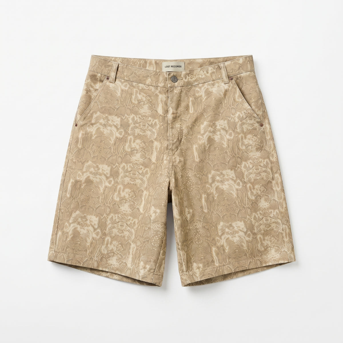 "Printed" Jorts