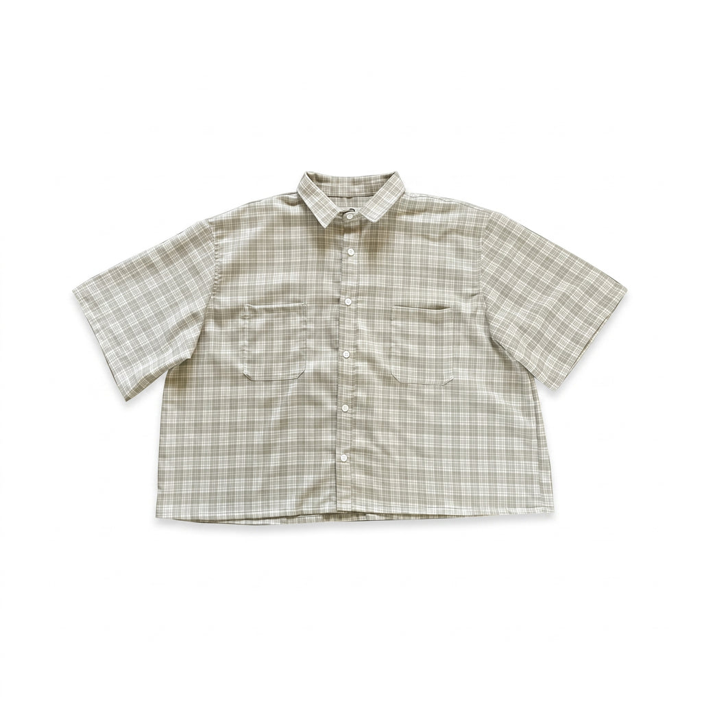"Unique" Camisa Boxy