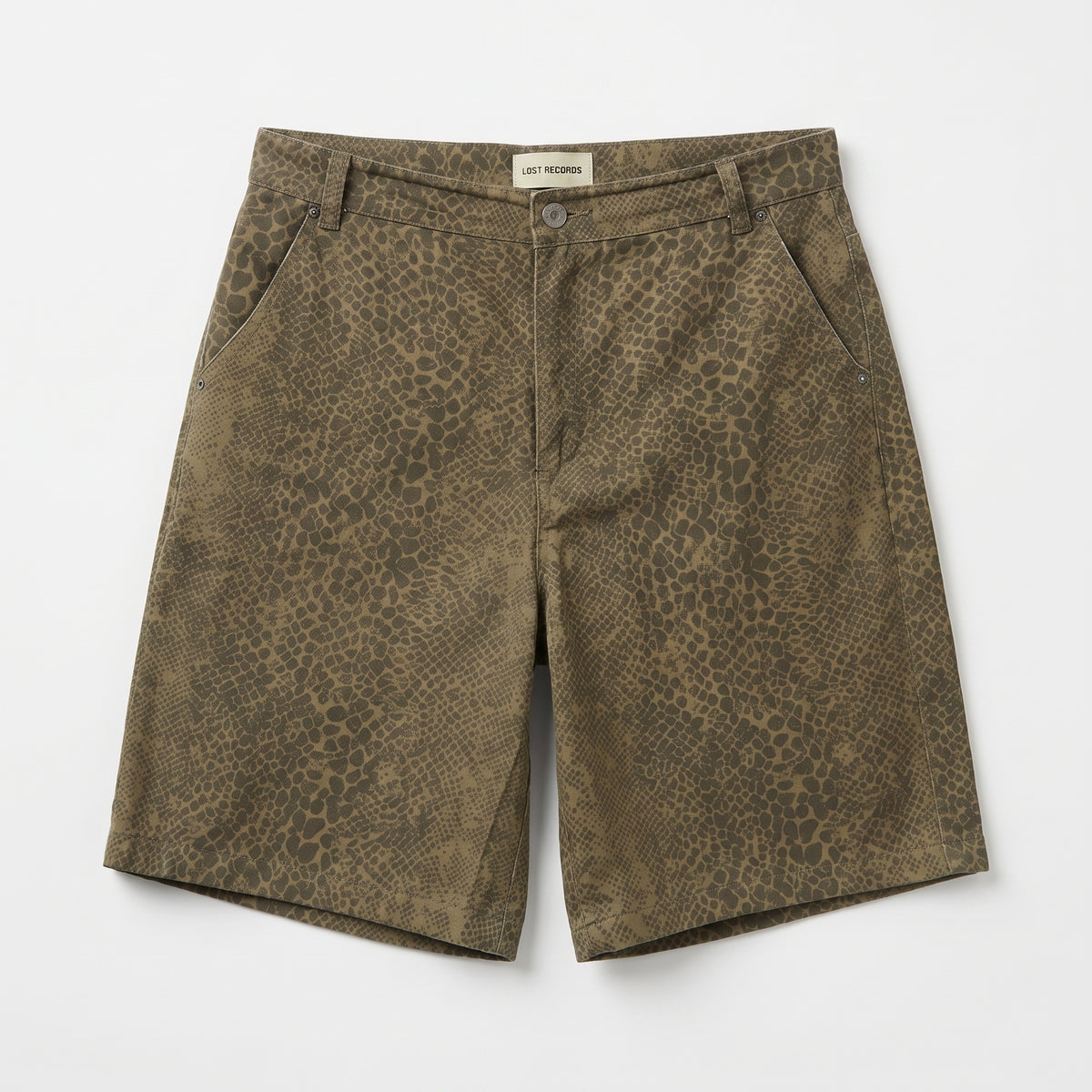 "Printed" Jorts