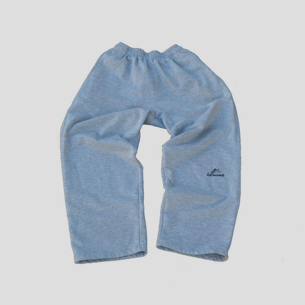 "Raw" Baggy sweatpants