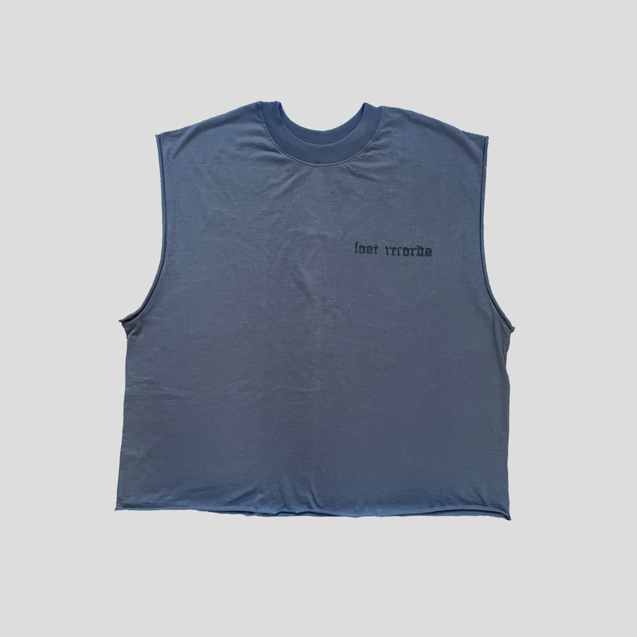 "NIGHTS WITH SUN" SLEEVELESS TEE